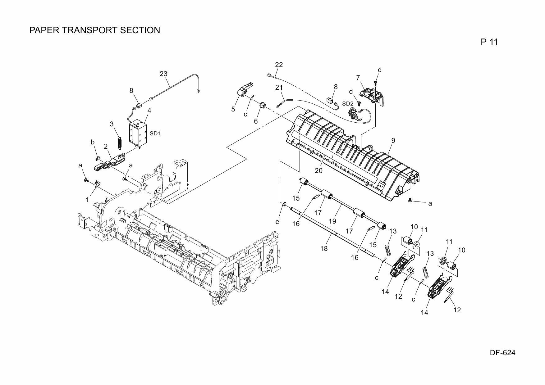 Konica-Minolta Options DF-624 A3CF Parts Manual-3